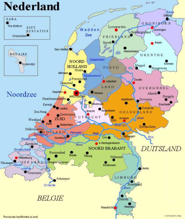 Provinces of the Netherlands.